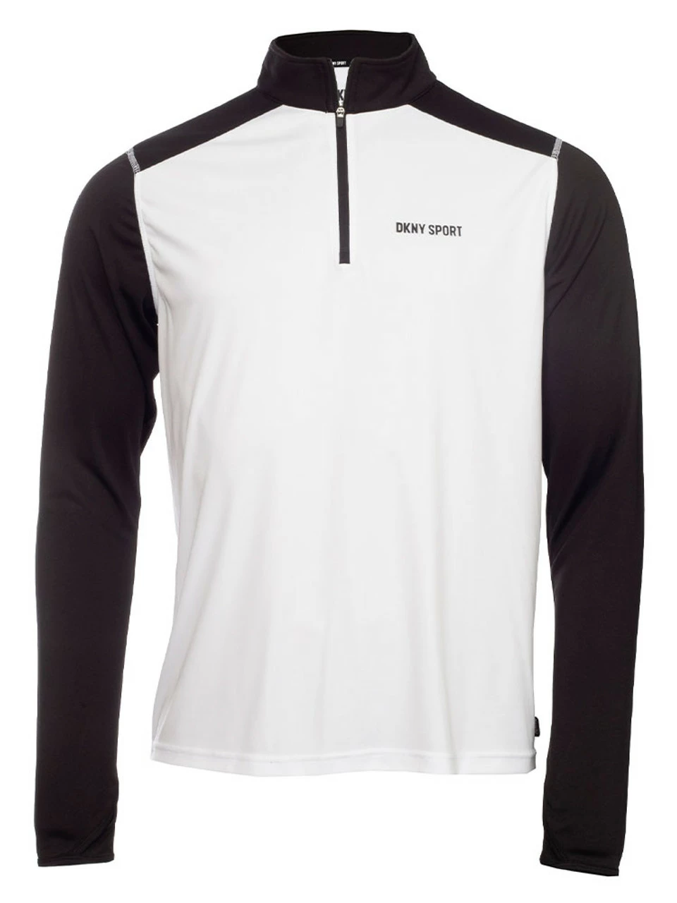 DKNY Sport Ten Mile 1/4-Zip - White 3 DKNY Sport Ten Mile 1/4-Zip - White