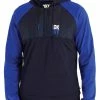 DKNY Golf Colourblock Hybrid Hoodie - Navy/Blue -Deals Golf Apparel Store jumper dk320dkgms2312420men20navy blue 1 08394.1671518593