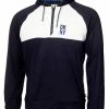 DKNY Golf Colourblock Hybrid Hoodie - Navy/White -Deals Golf Apparel Store jumper dk320dkgms2312420men20navy white 1 32614.1671518623