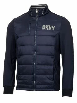 DKNY Golf District Hybrid Jacket - Navy