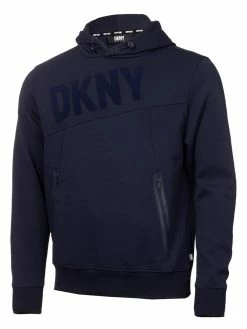 DKNY Golf Hyper Hoodie - Navy