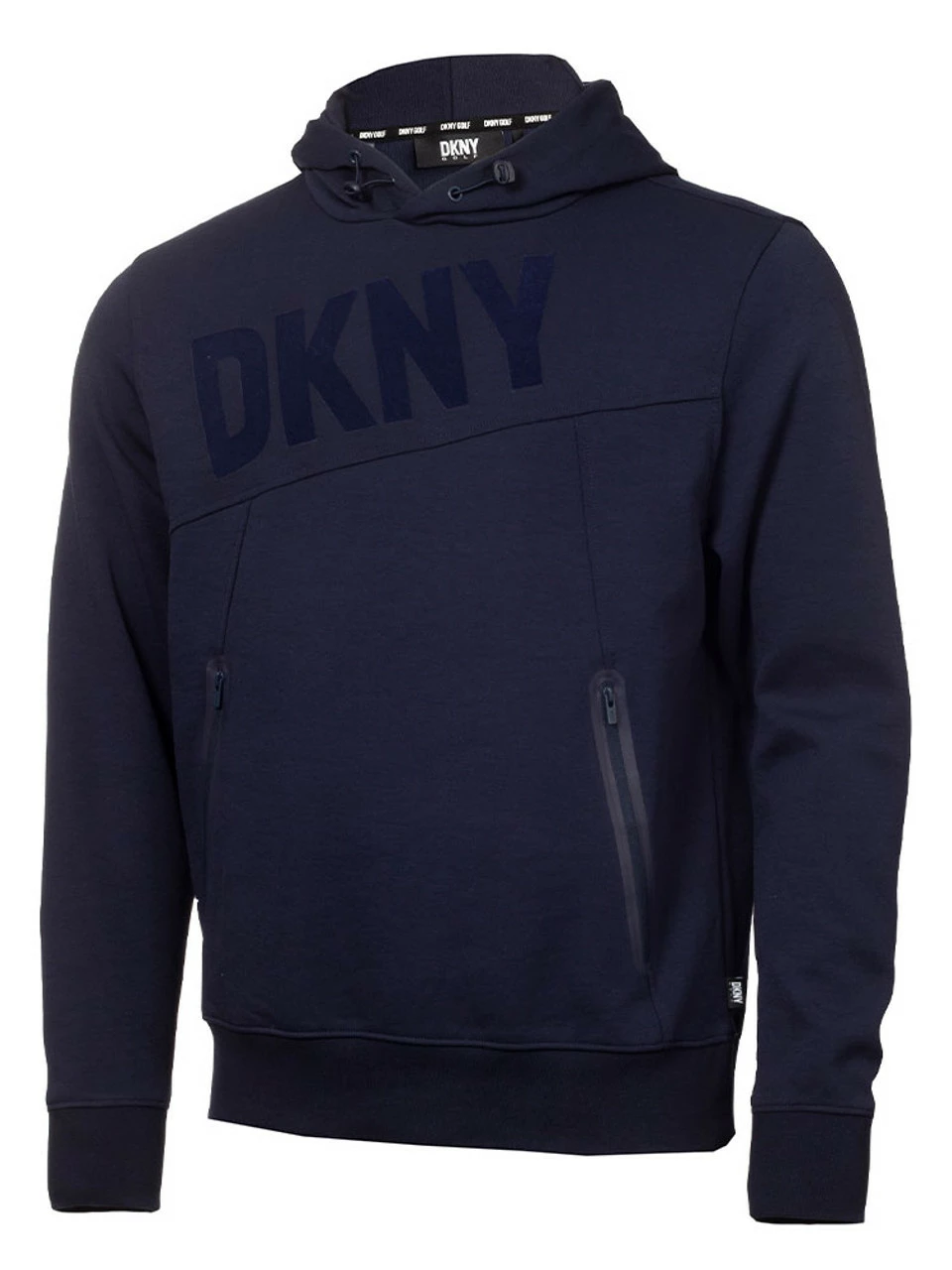 DKNY Golf Hyper Hoodie - Navy 3 DKNY Golf Hyper Hoodie - Navy