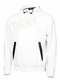 DKNY Golf Hyper Hoodie - White