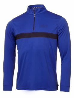 DKNY Golf Village Half Zip - Blue