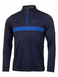 DKNY Golf Village Half Zip - Navy