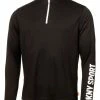 DKNY Sport Kedge 1/4-Zip - Black -Deals Golf Apparel Store jumper dk320dksms2309120men20black 1 26992.1671112626