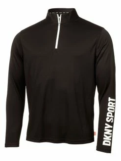 DKNY Sport Kedge 1/4-Zip - Black
