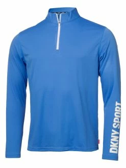 DKNY Sport Kedge 1/4-Zip - Yale Blue