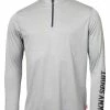 DKNY Sport Kedge 1/4-Zip - Silver Marl -Deals Golf Apparel Store jumper dk320dksms2309120men20grey 1 13731.1671112612