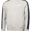 DKNY Sport Port Tech Sweatshirt - Silver Marl -Deals Golf Apparel Store jumper dk320dksms2309220men20grey 1 99775.1672228593