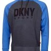 DKNY Sport Reach Hoodie - Slate Marl/Yale Blue -Deals Golf Apparel Store jumper dk320dksms2309420men20slate 1 17989.1671692700
