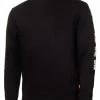 DKNY Sport Tape Hoodie - Black -Deals Golf Apparel Store jumper dk320dksms2309520men20black 1 74862.1671199656