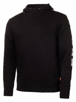 DKNY Sport Tape Hoodie - Black