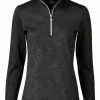 Daily Sports W Miranda Half Neck - Black -Deals Golf Apparel Store jumper ds220353 1102099920ldy20black 1 31661.1667503933