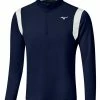 Mizuno Breeze Elite 1/4 Zip - Deep Navy -Deals Golf Apparel Store jumper miz22052gc2001201420men20navy 1 22885.1667502459