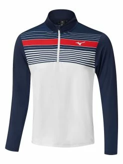 Mizuno Breeze Elite ST 1/4 Zip - Navy