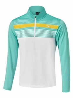 Mizuno Breeze Elite ST 1/4 Zip - Mint