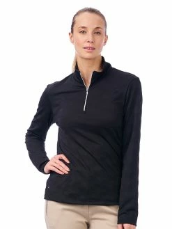 Nivo W Maida Mock - Black