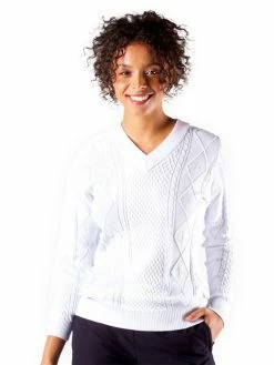 Nivo W Bala Sweater - White