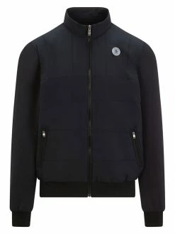 Original Penguin Insulated Full Zip Jacket - Caviar