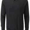 Ping Warren Merino V-Neck Sweater - Black -Deals Golf Apparel Store jumper pg920p033322006020men20black 1 73262.1667226967