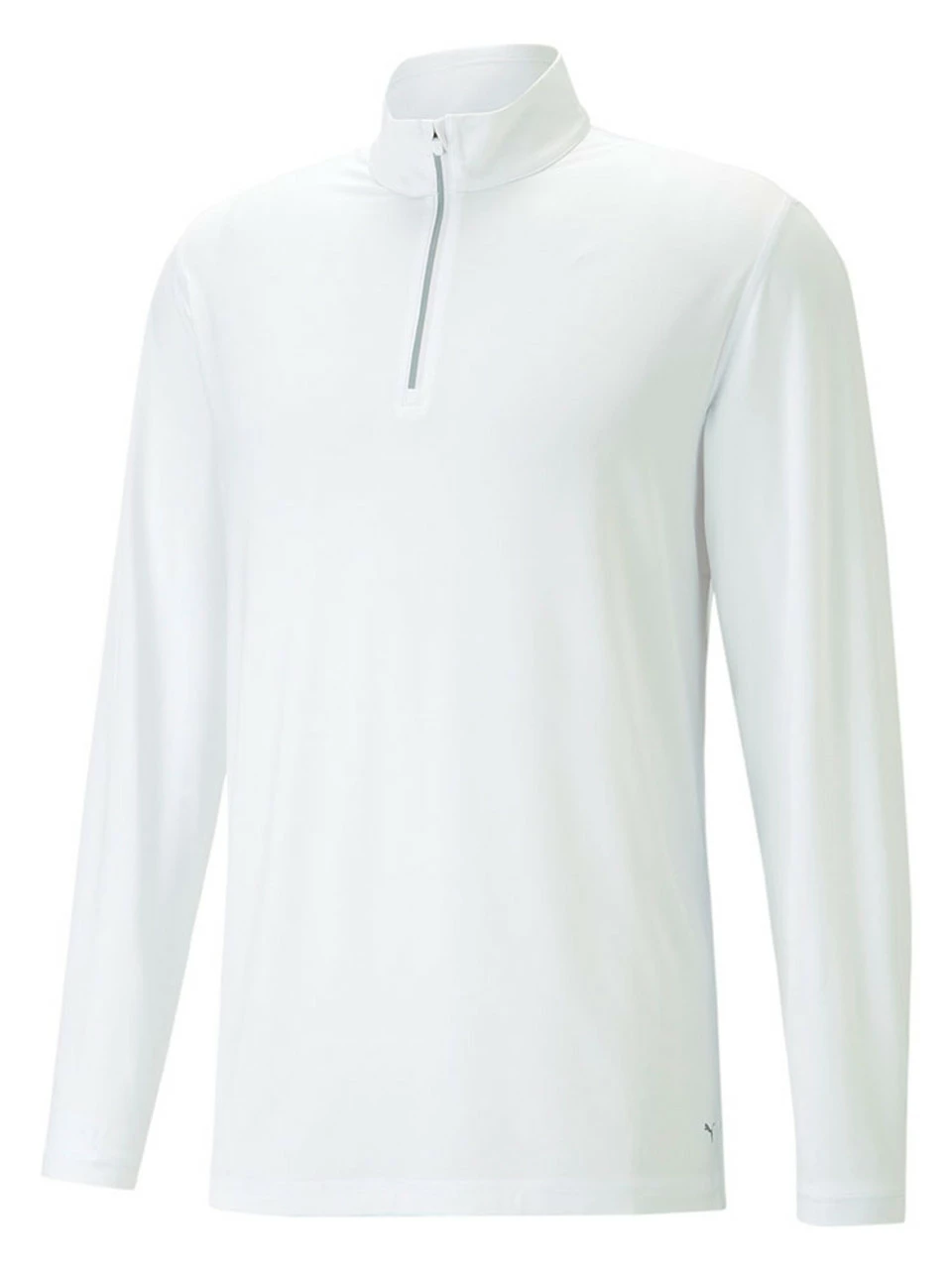 Puma YouV Golf 1/4 Zip - Bright White 3 Puma YouV Golf 1/4 Zip - Bright White