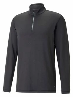 Puma YouV Golf 1/4 Zip - Puma Black