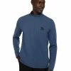 Travis Mathew Washington 1/4-Zip - Heather Estate Blue -Deals Golf Apparel Store jumper tr220washington20men20navy 1 61058.1675331328