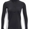 Under Armour Women's Storm Midlayer 1/2 Zip - Jet Grey/Black -Deals Golf Apparel Store jumper ua22013701402001020ldy20black 1 61159.1667503878