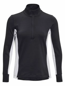Under Armour Women's Storm Midlayer 1/2 Zip - Jet Grey/Black