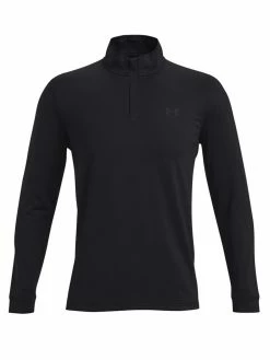 Under Armour Playoff 1/4 Zip - Black/Jet Grey