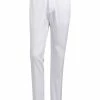 Adidas Ultimate365 Tapered Pants - White -Deals Golf Apparel Store pant ad220ha620420men20white 1 04080.1667503456
