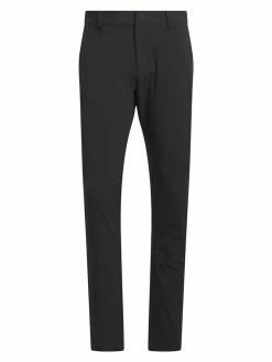 Adidas Ultimate365 Tour Nylon Tapered Fit Golf Pants - Black