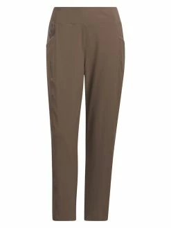 Adidas Women's Ultimate365 Tour Pull-On Golf Ankle Pants - Earth Strata