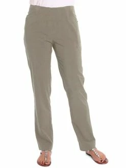Birdee Sport Women's Techno Slide On Long Pant - Taupe