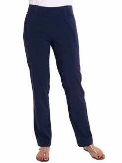 Birdee Sport Women's Techno Slide On Long Pant - Navy