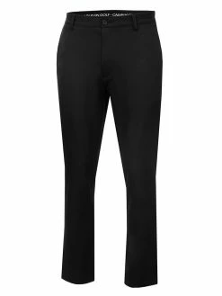 Calvin Klein Bullet Regular Fit Stretch Trouser - Black