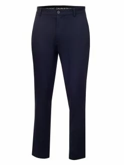 Calvin Klein Bullet Regular Fit Stretch Trouser - Navy
