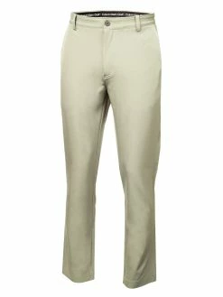 Calvin Klein Bullet Regular Fit Stretch Trouser - Cameo Green