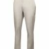 Calvin Klein Bullet Regular Fit Stretch Trouser - Pale Silver -Deals Golf Apparel Store pant ck320c958420men20silver 1 69912.1671634362