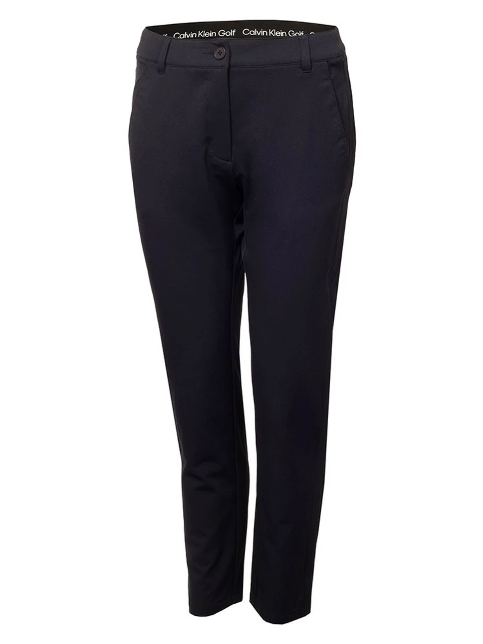 Calvin Klein Women's Farmington Trousers - Navy 3 Calvin Klein Women's Farmington Trousers - Navy