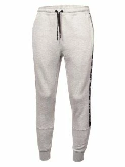 DKNY Sport Tape Jogger - Silver Marl