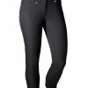 Daily Sports W Lyric High Water (94cm) - Black 2 Daily Sports W Lyric High Water (94cm) - Black -Deals Golf Apparel Store pant ds220001 2632099920ldy20black 1 65681.1667503975