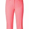 Daily Sports W Lyric Capri (74cm) - Coral -Deals Golf Apparel Store pant ds320443 2622043720ldy20coral 1 82284.1671793907
