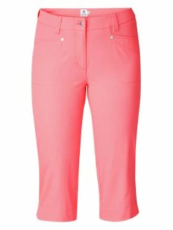 Daily Sports W Lyric Capri (74cm) - Coral