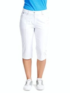 Nivo W Bellamy Long Short - White