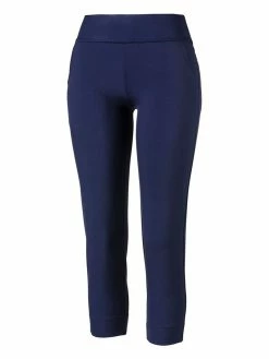 Puma JR Girls Golf Pants - Navy Blazer