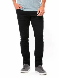 Travis Mathew Legacy Denim Pant - Black