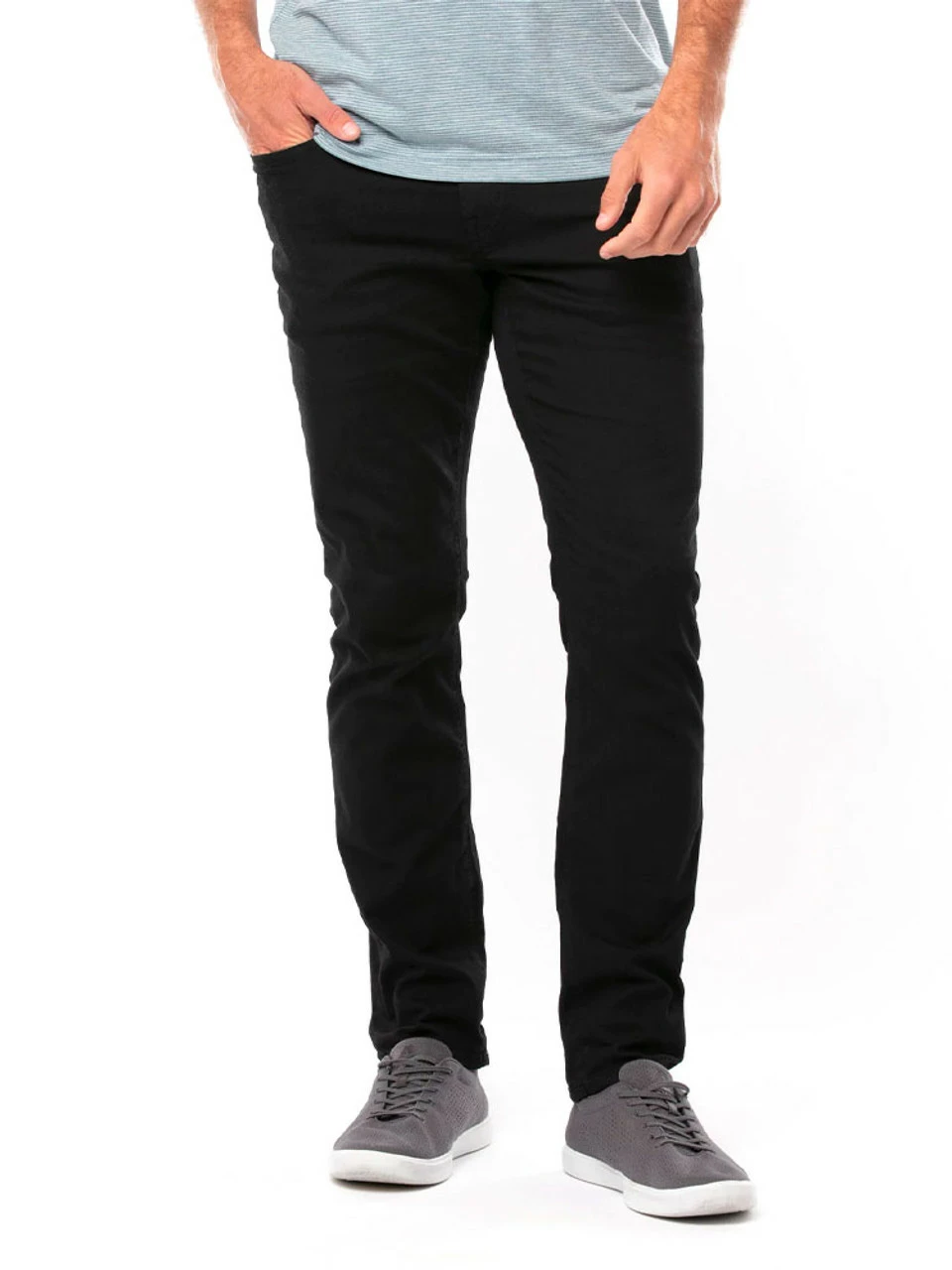 Travis Mathew Legacy Denim Pant - Black 3 Travis Mathew Legacy Denim Pant - Black