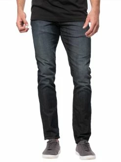 Travis Mathew Legacy Denim Pant - Indigo